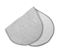 Hemobllo Reusable Waterproof Diaper Changing Pad Absorption and Easy Cleaning, Oval Shape Cotton and TPU Material, for Newborns at Home or Nursery