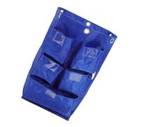 Hemobllo Reusable with Trash Collection for and Flexible Compatibility Oxford Cloth Janitorial Cleaning Cart Bag in, Sturdy Replacement Housekeeping Trolley Bag Cleaning