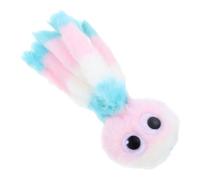 Hemobllo Reversible Plush Octopus Cat Toy Kawaii Simulation Pet Chew Toy for Interactive Play Teething