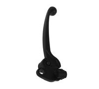 Hemobllo Right Hand Motorcycle Brake Lever Heavy Duty Metal Ergonomic Handle for ATV and Motorbike Clutch Replacement Assembly Compatible with Various Models