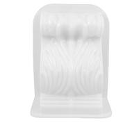 Hemobllo Roman Column Mold for Decorative Concrete Statue Casting Cement Moulds for European Villa Corridor and Garden Crafts