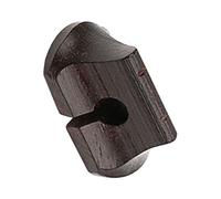 Hemobllo Rosewood Wooden Erhu Bridge Replacement Part, Traditional Erhu String Accessory for Chinese Musical Instrument, Sturdy Erhuqin Bridge for Folk Instrument Repair and Maintenance