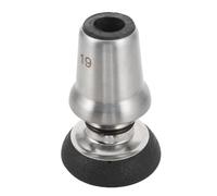 Hemobllo Rotating 19mm Walking Stick Foot Pad Rubber Tip Crutch Feet Cap Cane Cover Non-Slip Protective Accessory for Mobility Aid Use