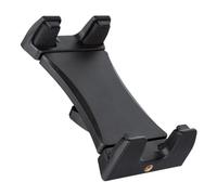 Hemobllo Rotating Phone and Tablet Holder Clip with 1/4” Screw Adapter, Multi-angle Tripod Mount Stand for Mobile Phones and Tablets, Photography and Video Accessory for Desk and Travel