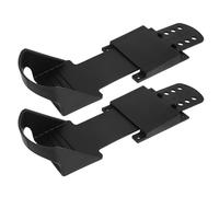 Hemobllo Rowing Machines Ergonomic with Foot Replacement Pedals Machine 2pcs Support Plastic Anti-skid Parts Compatible with Wind for Home Gym Apartments