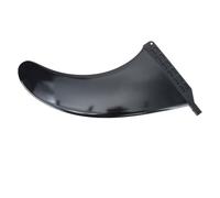 Hemobllo Rubber Paddle Board Tail Fin for Surfing, Detachable Surfboard Fin Designed for Tight Arc Turns, Outdoor Surfing Tool for Longboard Sup and Paddle Board Supply