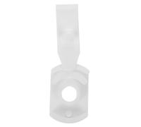 Hemobllo RV Refrigerator Door Lock Latch, 1 Set, White PLA, Compatible with Dometic RM2333, Keeps Fridge and Freezer Doors Closed for RV Travel and Camping