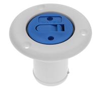 Hemobllo Rv Water Inlet Cap with 50mm Opening Diameter and 38mm Connection Diameter Nylon Material for Adding Water and Refuelling for Motorhome and Yacht at The Beach Or Vessel