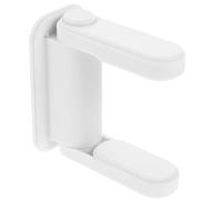 Hemobllo Safety Door Handle Lock Lever with Double Baffles, Non-Damaging Adhesive for and Cat Protection Indoors