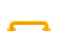 Hemobllo Safety Grab Bar for Bathroom with Impact-Resistant Plastic and Stainless Steel Construction Featuring Luminous Circles, Wall Grab Bar for Lavatory and Corridor Use