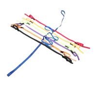 Hemobllo Safety Harness Walking Rope for Preschool with Adjustable Waist Design and Nylon Material - Easy to Carry 12 Waist Belts for School and Daycare Use