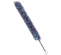 Hemobllo Saxophone Cleaning Brush for Maintenance, Soprano Sax Pad Saver Colorful Cotton Bristles, Wind Instrument Care Tool for Saxophone Pipe Cleaning and Moisture Removal
