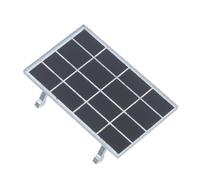 Hemobllo Scale Model Solar Panels Plastic Miniature Rooftop Solar Model for Architectural Sand Table Accessory, Stem Classroom Display Prop, Office Displays, and Photography Prop
