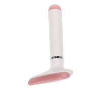 Hemobllo Scraping Massage Board Face Scraper Pink Abs Pmma Smooth Edges Manual Facial Tool for Physiotherapy and Acupuncture