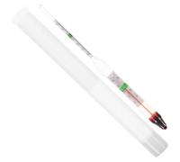 Hemobllo Sea Water Salinity Hydrometer 1.060 Density Meter for Aquarium Fish Tank Salinity Testing for Marine Water Quality Monitoring