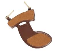 Hemobllo Sheepskin Violin Shoulder Rest Set 1 or 2pcs for 3/4 and 4/4 Violins with Firm and Comfortable Frame, Strong Support for Professionals and Students