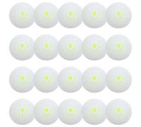 Hemobllo Shoe Deodorizer Balls 20pcs Pp Odor Removing for Sneakers | Absorbs Odor, Neutralising Balls for Footwear, Compact Pack for Shoe Cabinet Storage