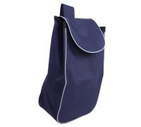 Hemobllo Shopping Trolley Bag with Large Capacity for Hand Push Carts and Folding Trolleys Strong Load Bearing for Outdoor Shopping and Rainy Days Random Color