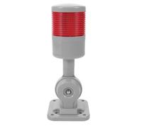 Hemobllo Signal Tower Lamp Signal Warning Lamp LED 24v 1 Layer PC ABS for Industrial Machinery, Factories, High-Brightness Visible a Distance