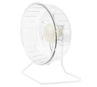 Hemobllo Silent Hamster Running Wheel 16cm with Stand Ultra-quiet Exercise Spinner for Dwarf and Hamsters Pet