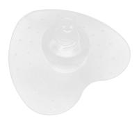 Hemobllo Silicone Breastfeeding Protector for Women Breast Shells Breastfeeding Aid Anti-bite Retraction Cover Comfortable Feeding for Nursing Mothers