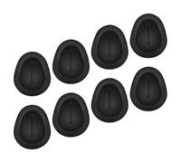 Hemobllo Silicone Car Cup Holder Inserts Cup Holder Stabilizers Black 8pcs Car Accessories Interior Easy to Install That Hold Firmly in Place for Road Trip Use