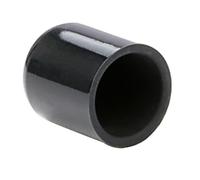 Hemobllo Silicone Drumstick Mute Tips Black Drumstick Caps Easy to Store for Practice at Home or Perform Anywhere