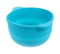 Hemobllo Silicone Mask Mixing Bowl for Women with Silicone Inner Liner, Practical DIY Face Mask Bowl with Complete Configuration, for Beauty Salons and Shops