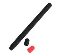 Hemobllo Silicone Protective Stylus Cover for 2nd Generation Digital Pencil, Anti-slip Pencil Enclosure Case, Compatible Tablet Pen Accessory for Drawing and Writing, Black