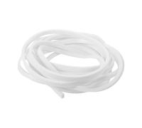 Hemobllo Silicone Replacement Gasket for Lids Universal Fit Leakproof White 5m Easy to Clean Smooth Burr-Free for Storage Lids and Meal Prep Container Lids