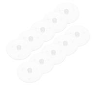 Hemobllo Silicone Replacement Gaskets Practical and Convenient 10pcs for Cooker Supplies for Steam Release Rice Cooker Valve Pads in Farmhouse Kitchen Accessories