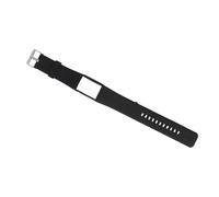 Hemobllo Silicone Replacement Watch Band for Smart Sports Watches, Comfortable and Stylish Tpe Strap, Easy to Use, Suitable for Men and Women, Black Replacement Wristband for Fitness
