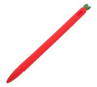Hemobllo Silicone Sleeve for 2nd Generation Stylus Pen, Anti-slip Protective Grip Cover with Small Strawberry Design, Tablet Accessory for Digital Drawing and Writing