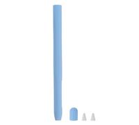 Hemobllo Silicone Stylus Pen Case Protective Cover Set Compatible with Apple Pencil 2nd Generation, Non-slip Pencil Cap and Tip Covers for Tablet Stylus Use, Sky Blue
