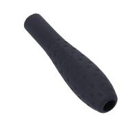 Hemobllo Silicone Stylus Sleeve and Protective Cover for Digital Pencil, Black Grip Sleeve Compatible with Wireless Charging and Double Tap, Non-slip Silicone Grip for Tablet Drawing