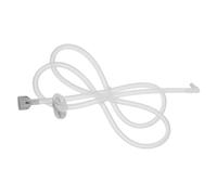 Hemobllo Silicone Tooth Flusher Water Tube Replacement Hose for Electric Water Flosser and Dental Floss, Comfortable Handling with Sufficient Reach, for Home Oral Care and Office Hygiene