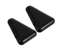 Hemobllo Silicone Tuning Fork Holder 2pcs Triangle Base for Secure Hold Prevents Damage for Travel