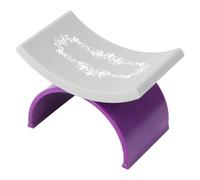 Hemobllo Silicone U-shaped Manicure Hand Pillow Wrist Rest Cushion Portable Removable Nail Care Pad for Salon and Home Use