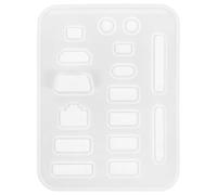 Hemobllo Silicone USB Dust Plug for Laptop and Computer, Precise Design Easy to Use USB Port Covers, Universal Dust Protector Caps Suitable for Notebooks and PC Devices