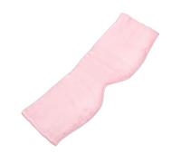 Hemobllo Silk Eye Mask for Sleeping with Lightweight Design and Elastic Band, Comfortable Shading Blindfold for Indoor and Office Use, for Those Who Want to Sleep Deeply