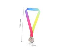 Hemobllo Silver Music Note Award Medals for Zinc Alloy Medals for Piano Singing Dance Competitions for Talent Shows and Performances