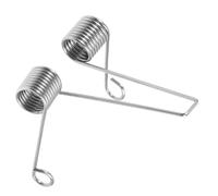 Hemobllo Silver Trombone Water Key Spring Highly Responsive and Stable Metal Spit Valve Spring Made of Special Steel for Music-making Accessories