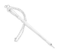 Hemobllo Silver Zinc Alloy with Ergonomic Comfort Bible Reading Tool Yad Torah Pointer and Versatile Use, for Synagogue on The Go Bible Or Torah Reading