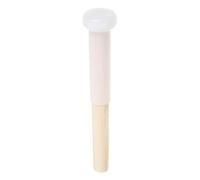 Hemobllo Singing Bowl Striker Mallet with Comfortable Wooden Handle and Rubber Ball Head for Playing Sound and Singing Bowls, Portable Accessory for Meditation and Percussion Instruments