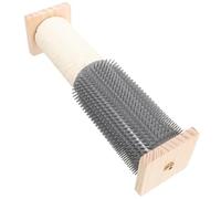 Hemobllo Sisal Cat Scratching Post Sturdy Wear-resistant Kitten Accessory with Itching Function, Home Decorative Cat Scratcher for Indoor Cats’ Daily Use