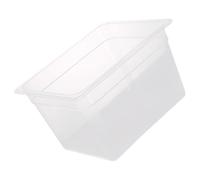 Hemobllo Slow Cooker Container 11L Plastic Lightweight Dishwasher Safe for Camping and Low-Temperature Cooking