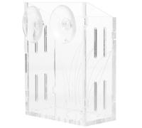 Hemobllo Small Aquatic Plant Pot with Suction Cup Creative Water Plant Holder for Fish Tank for Aquarium Decoration and Cultivation