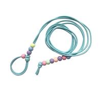 Hemobllo Small Pet Lizard Leash Glow-in-the-dark Reptiles Harness Rope for Walking Bearded Dragon and Crawling Pets Outdoor Use Random Color