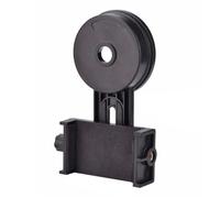 Hemobllo Small Phone Mount Clip Quick Cell Phone Holder for Mobile Imaging for Telescope and Microscope Photography Adapter with Binoculars and Spotting Scopes