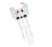 Hemobllo Small Size Water Electrolysis Demonstrator Electrolysis Water Equipment for Hydrogen Oxygen Generation Chemistry Teaching Experimental Supplies